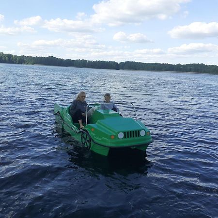 Bacowki Nad Jeziorem Goszcza Lubrza  エクステリア 写真