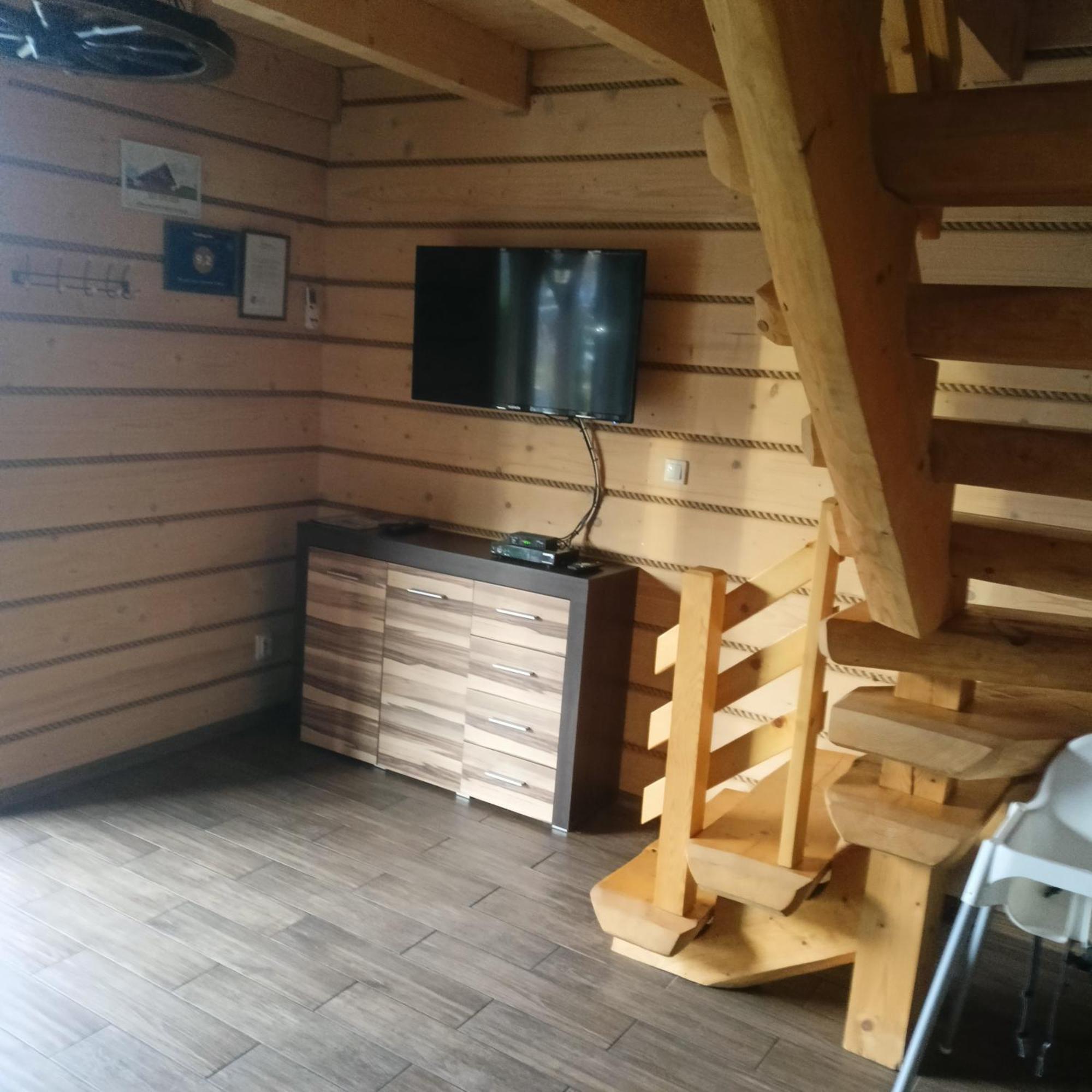 Bacowki Nad Jeziorem Goszcza Lubrza  エクステリア 写真