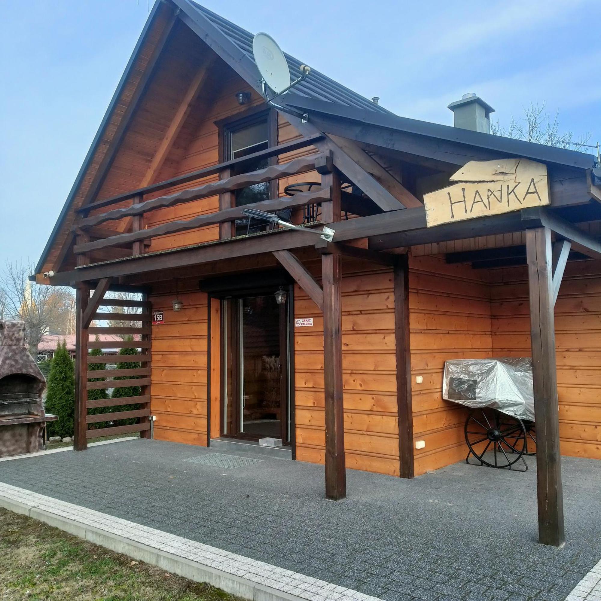 Bacowki Nad Jeziorem Goszcza Lubrza  エクステリア 写真